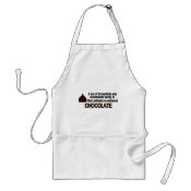 9 Out Of 10 Dentist Recommend Chocolate apron