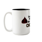 9 Out Of 10 Dentist Recommend Chocolate mug