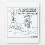 9 Out Of 10 Witch Doctors mousepads