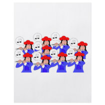 9 Pipers Piping flyers by BrandyHouse 9 Pipers Piping flyers