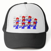 9 Pipers Piping hats