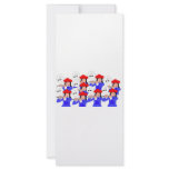 9 Pipers Piping rack cards