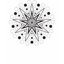 9 pointed star (classic) t-shirts
