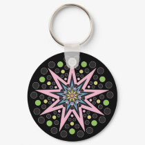 9 pointed star keychains by timothydowns 9 pointed star keychains