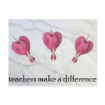 9 Teachers Make A Difference Post Card