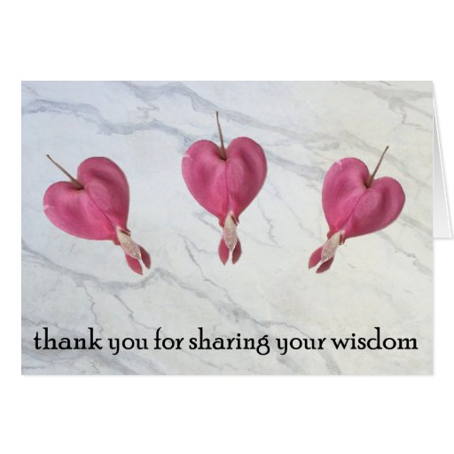 9 Thank You For Sharing Your Wisdom Greeting Card Zazzle 9-thank-you-for-sharing-your-wisdom-greeting-card-zazzle
