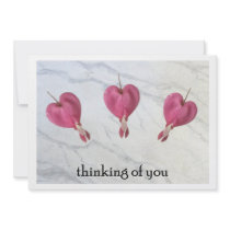 9 Thinking of You Announcement