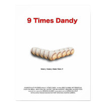 9 veces Dandy Cartel Final posters by matteo 9 veces Dandy Cartel Final posters