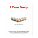 9 Times Dandy Poster posters by matteo 9 Times Dandy Poster posters