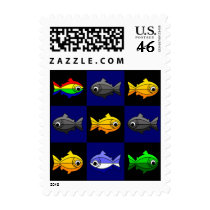 9 Trouts - Dantrout Denmark postage