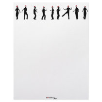 9 twinkies dancing letterhead