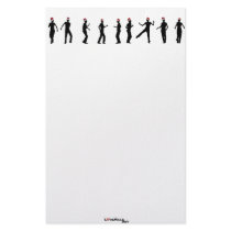 9 twinkies dancing stationery