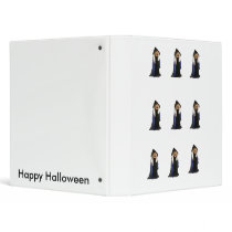 9 Witches of Halloween binders