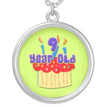 9 Year Old Birthday Custom Jewelry