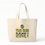 9 Year Olds Rock! (Blue) Tote Bag