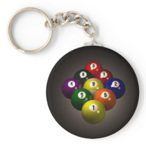 9ball keychain