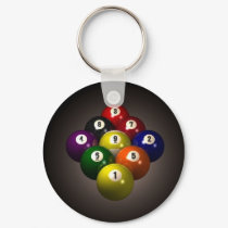 9ball keychain