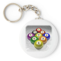 9ball keychain