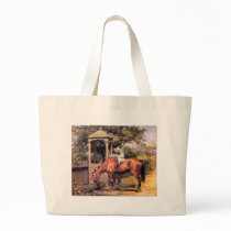 9c  Equestrian Portrait bags