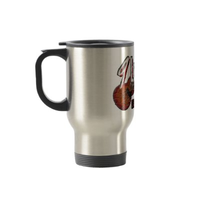 9Lies Behind It All Thermo-Mug! by 9Liesmerchandise