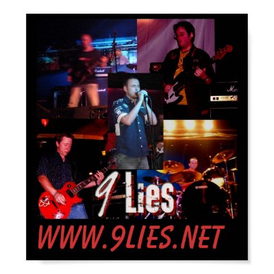 9Lies Poster by 9Liesmerchandise