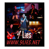 9Lies Poster posters by 9Liesmerchandise 9Lies Poster posters
