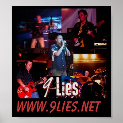 9Lies Poster by 9Liesmerchandise