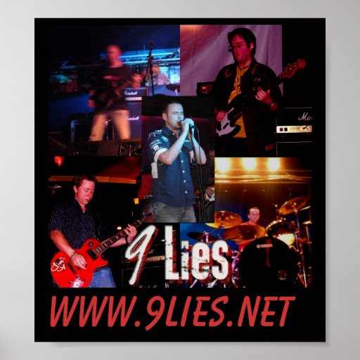 9Lies Poster