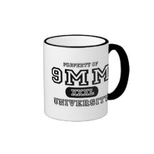 9mm University Mug
