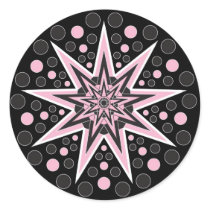 9pointed star stickers