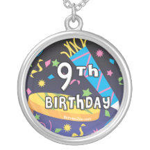 9th Birthday Necklaces