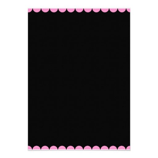 9th Birthday Party Invitation