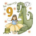 9th Birthday Princess t-shirts