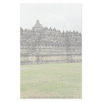 9th century Borobudur, Buddhist Stupa, Java, Indon Stationery Design