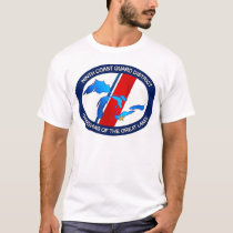 9th Coast Guard District t-shirts