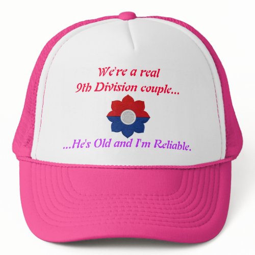 9th Division Ladie's Cap zazzle_hat