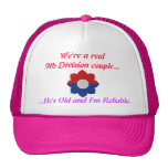 9th Division Ladie's Cap Hat