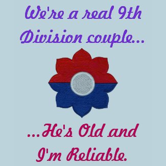 9th Division Old Reliable Lady's Shirt shirt