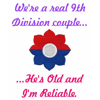 9th Division Old Reliable Lady's Shirt shirt
