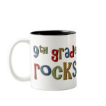 9th Grade Rocks Ninth Mugs