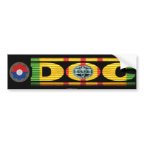 9th Inf. Div. DOC with CMB Sticker