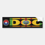 9th Inf Div DOC with CMB Sticker Bumper Sticker 9th Inf Div DOC with CMB Sticker Bumper Sticker