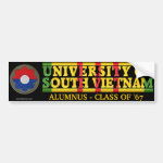 9th Inf Div - U of South Vietnam Alumnus Sticker Bumper Sticker 9th Inf Div - U of South Vietnam Alumnus Sticker Bumper Sticker
