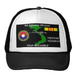 9th Infantry Division"Old Reliable" Ball Caps Trucker Hat 9th Infantry Division"Old Reliable" Ball Caps Trucker Hat
