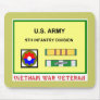 9TH INFANTRY DIVISION VIETNAM WAR VET MOUSE MAT