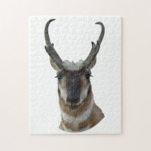 A0019 Pronghorn Antelope Puzzle