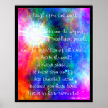 A001.To Laugh Often and Much. - Frameable Print.1