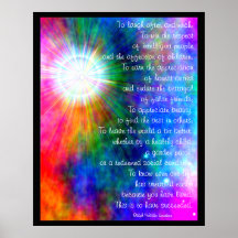 A001.To Laugh Often and Much. - Frameable Print.2
