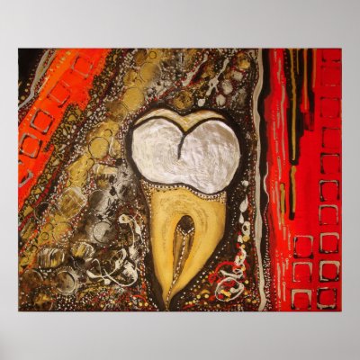 A014 Tooth Sensitivity Posters by AshezArt