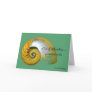 A09 Nautilus Shell - Inspirational Quote Card 2